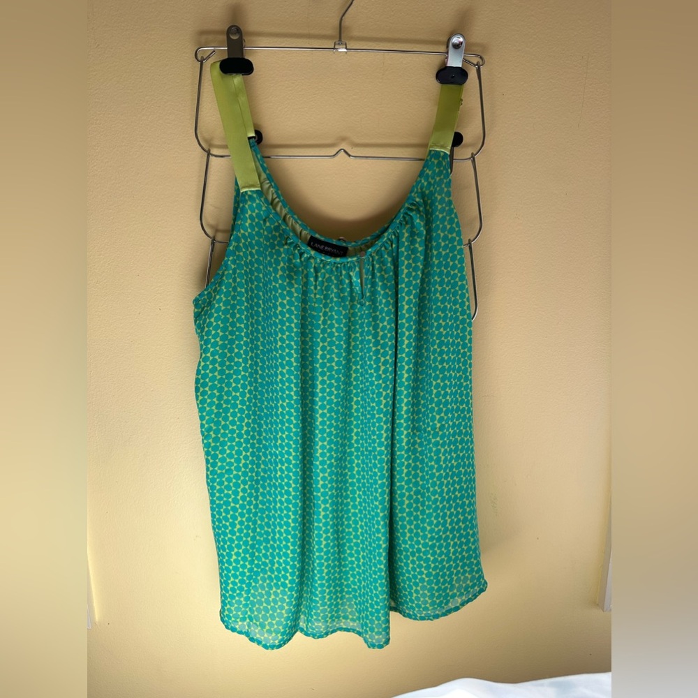Lane Bryant - Size 20  Strappy Chemise - Yellow & Lime Green - Picture 3 of 16